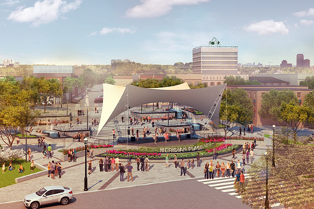 Meridian Place Visual Imapct Study